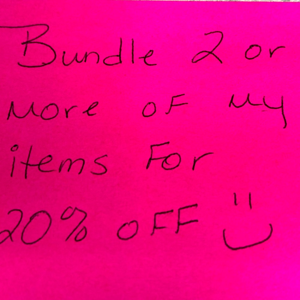 20% off bundles